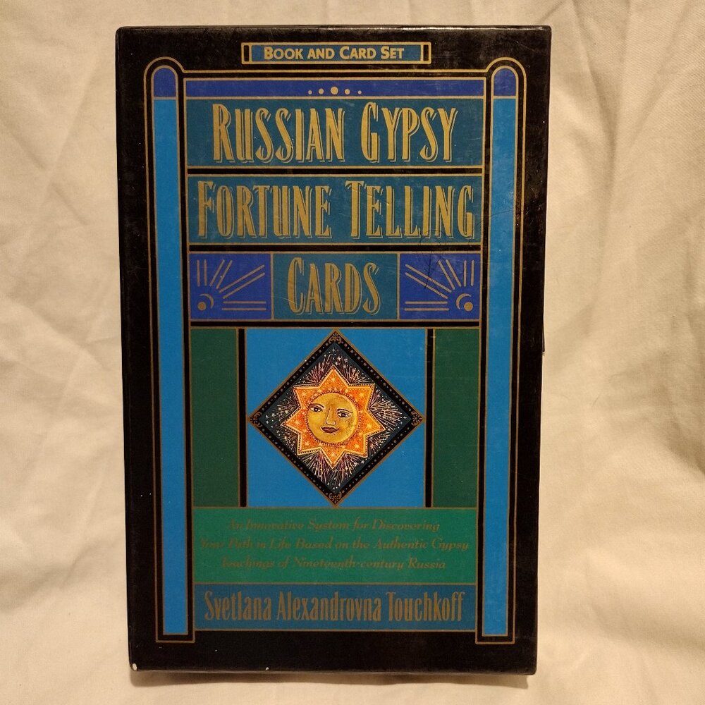 Russian Gypsy Fortune Telling Cards